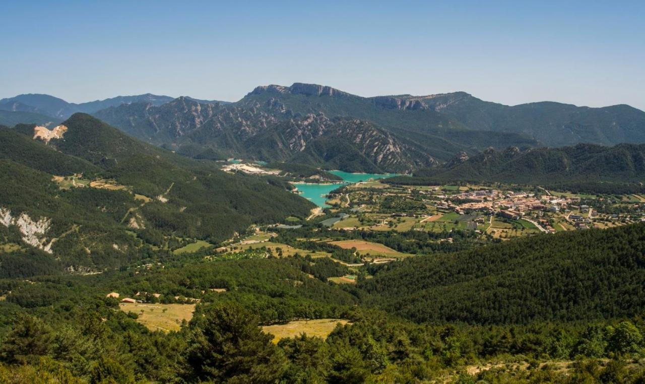 Can Lladoner Сан-Льоренс-де-Моруньс Экстерьер фото